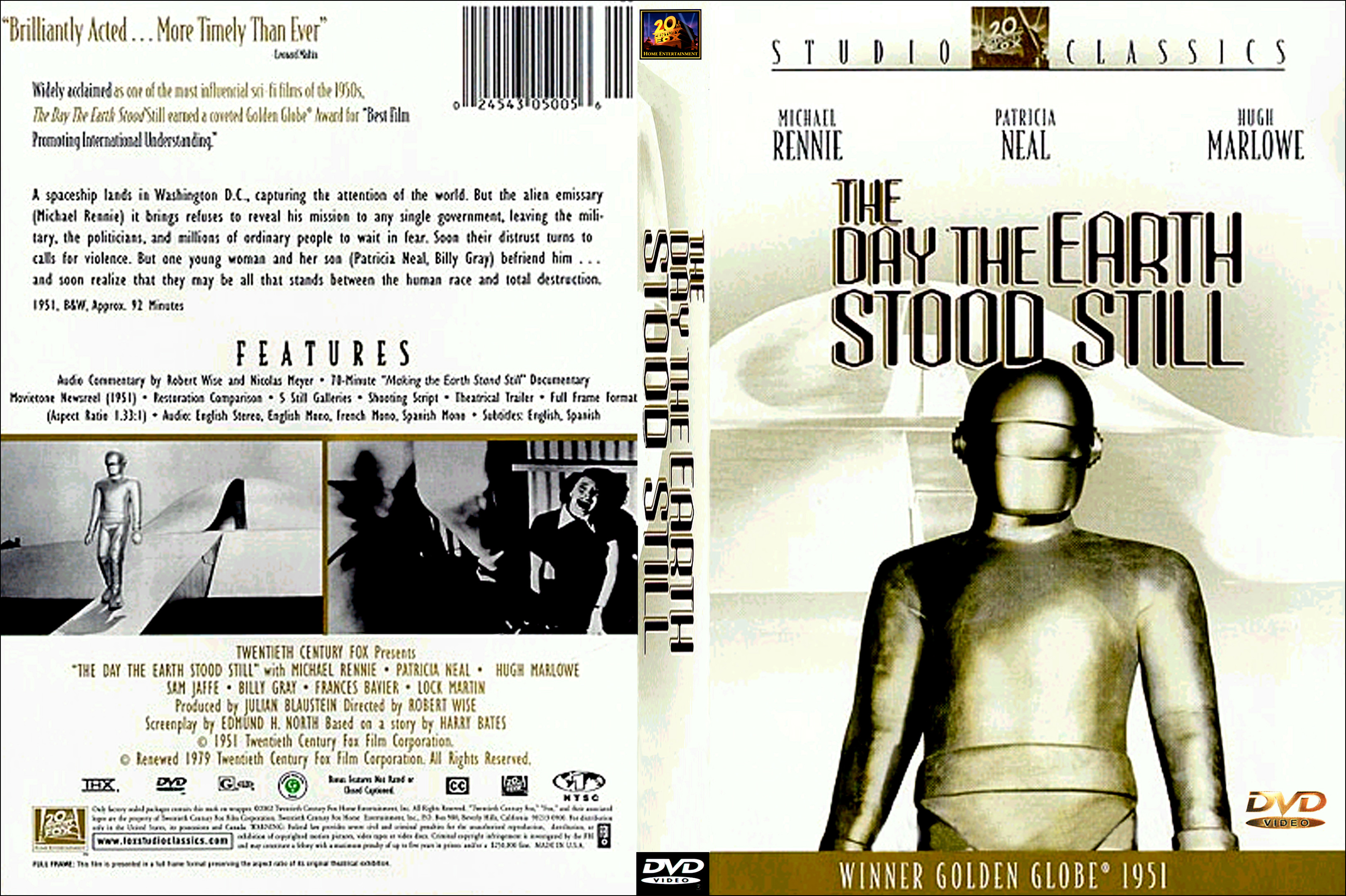 The Day The Earth Stood Still (1951) Backgrounds, Compatible - PC, Mobile, Gadgets| 3246x2160 px