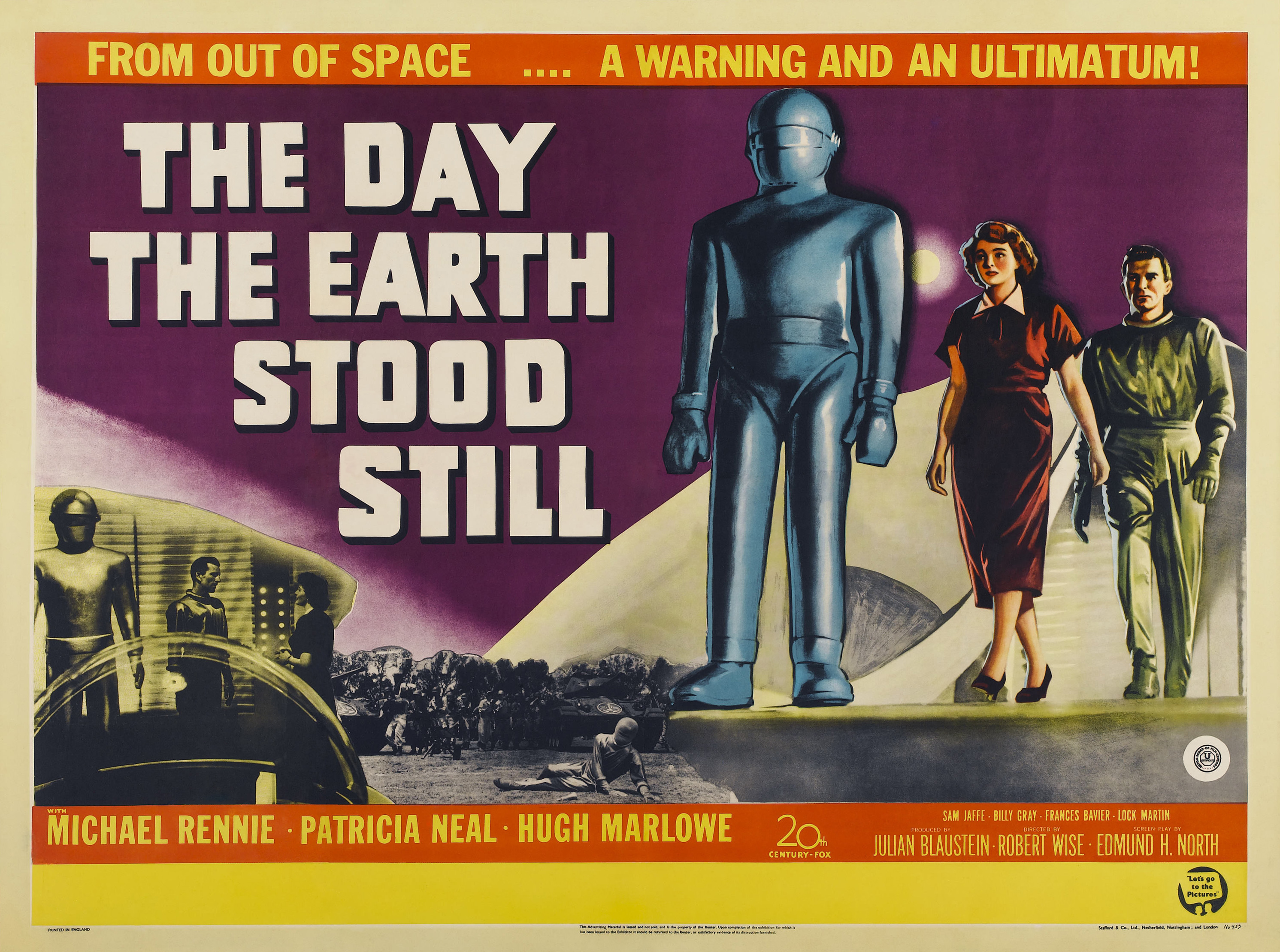 The Day The Earth Stood Still (1951) High Quality Background on Wallpapers Vista