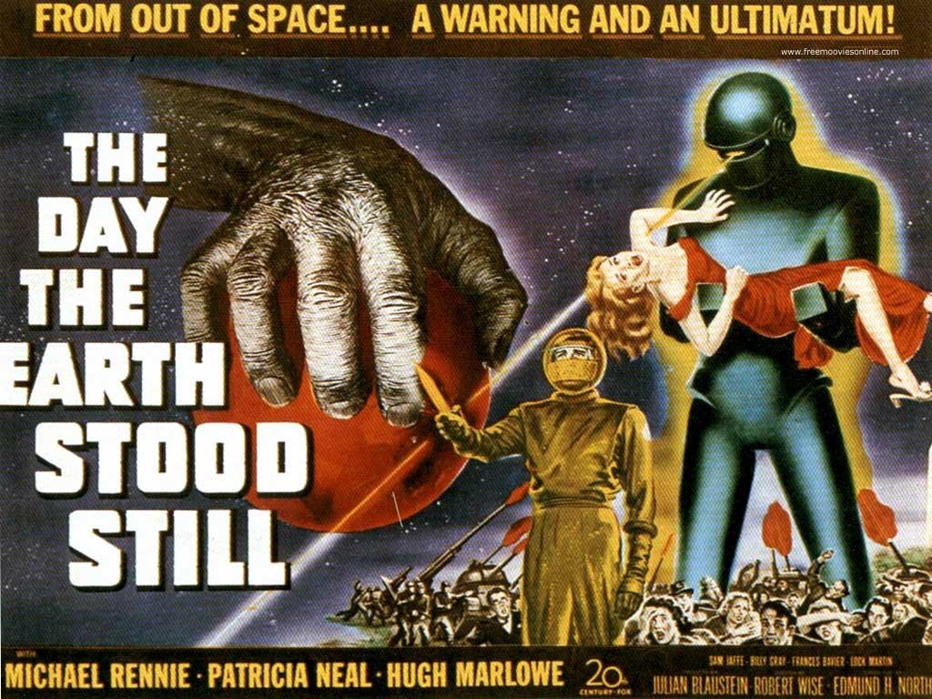 Nice Images Collection: The Day The Earth Stood Still (1951) Desktop Wallpapers