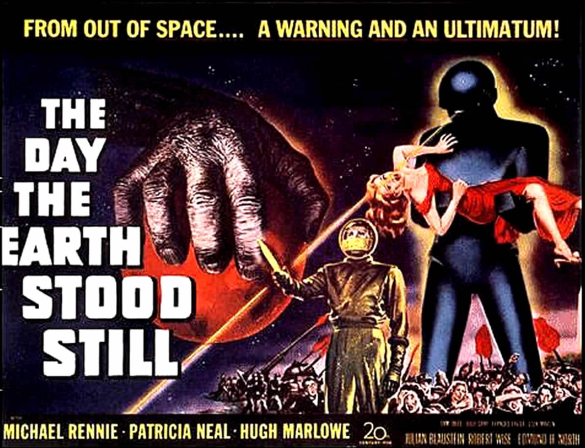 The Day The Earth Stood Still (1951) HD wallpapers, Desktop wallpaper - most viewed