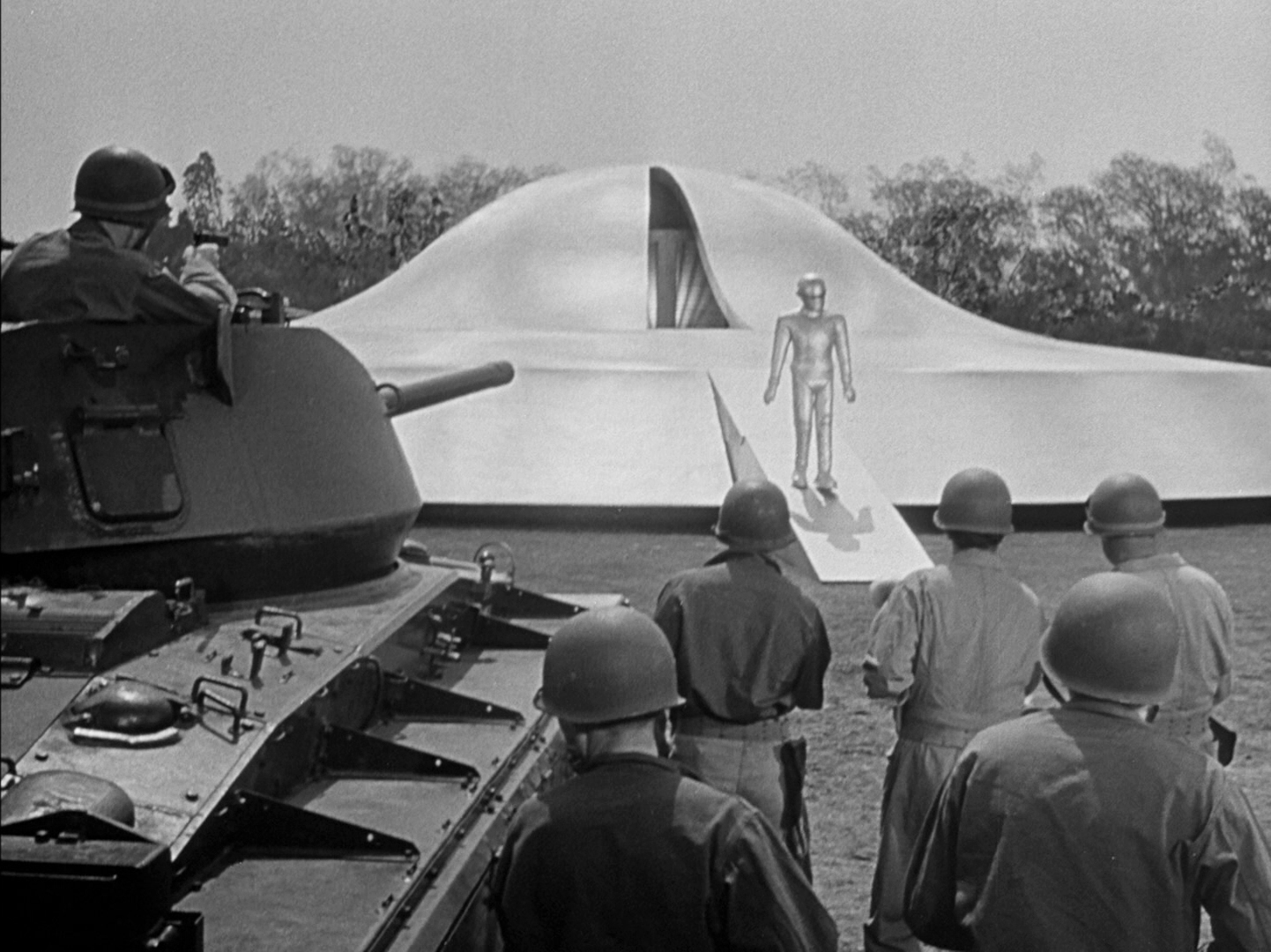 The Day The Earth Stood Still (1951) Backgrounds, Compatible - PC, Mobile, Gadgets| 1442x1080 px