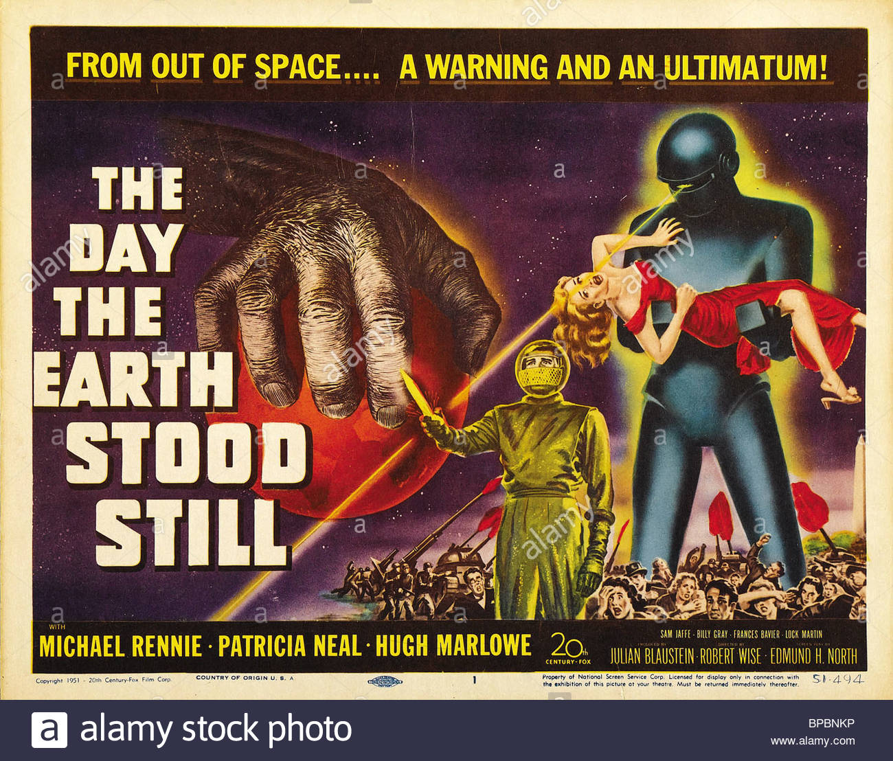 The Day The Earth Stood Still (1951) #9