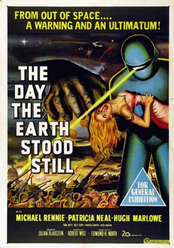 The Day The Earth Stood Still (1951) Backgrounds, Compatible - PC, Mobile, Gadgets| 352x500 px