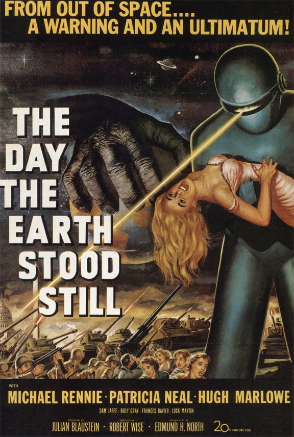 Nice wallpapers The Day The Earth Stood Still (1951) 576x857px