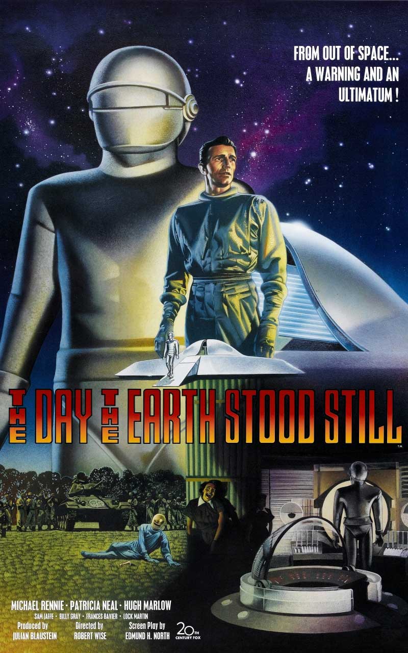 Amazing The Day The Earth Stood Still (1951) Pictures & Backgrounds