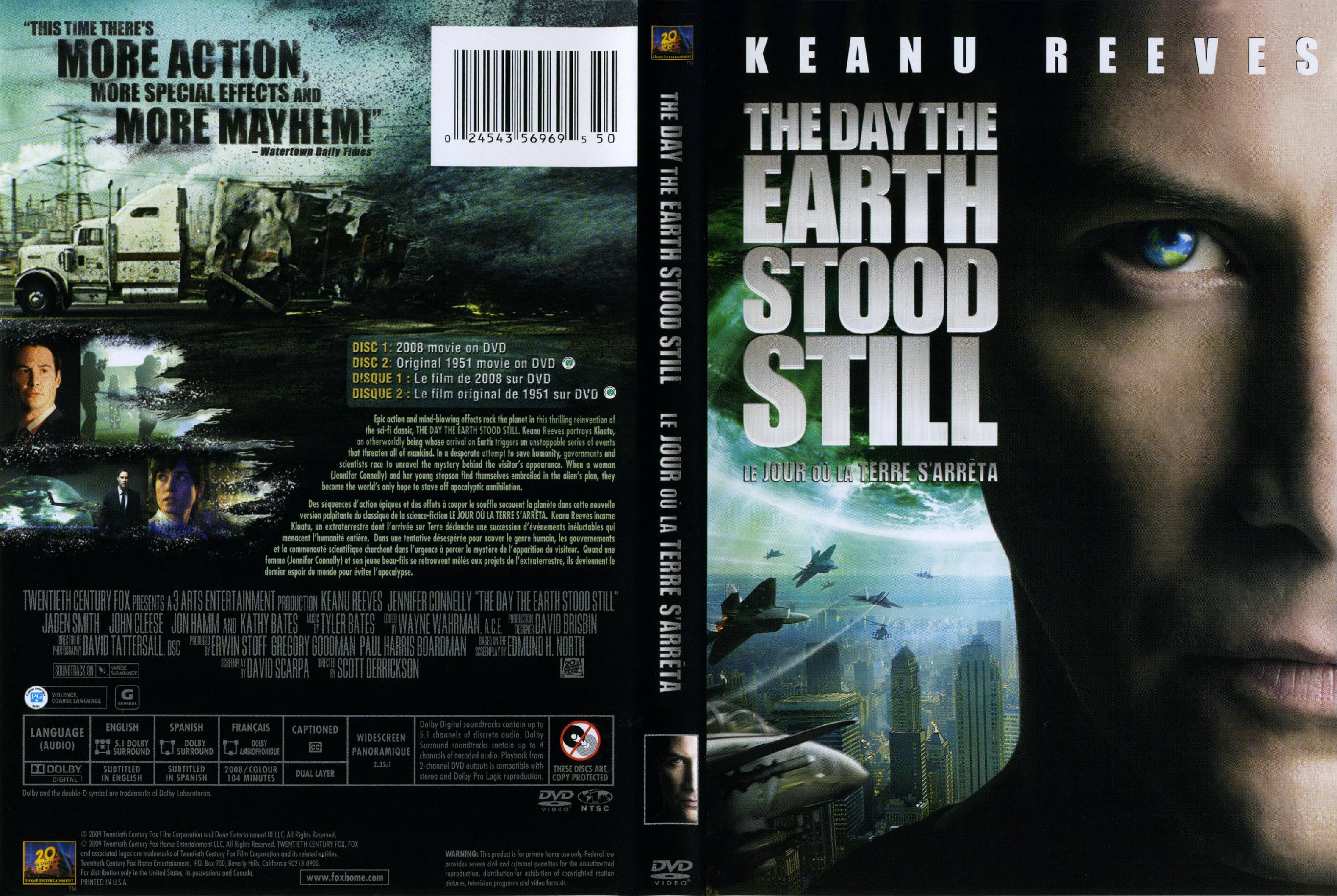 The Day The Earth Stood Still (2008) HD wallpapers, Desktop wallpaper - most viewed