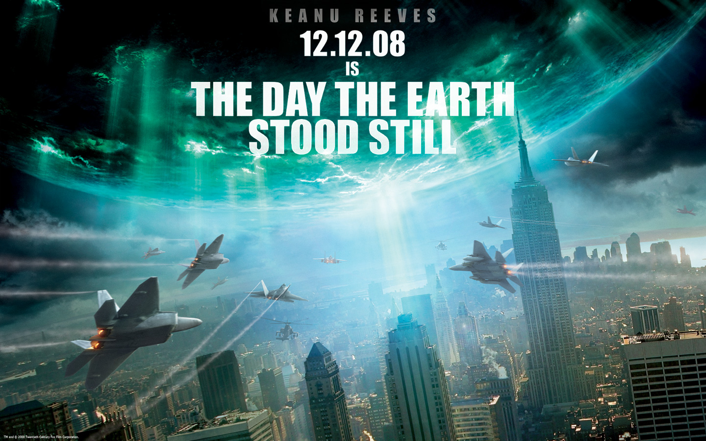 Nice wallpapers The Day The Earth Stood Still (2008) 1440x900px