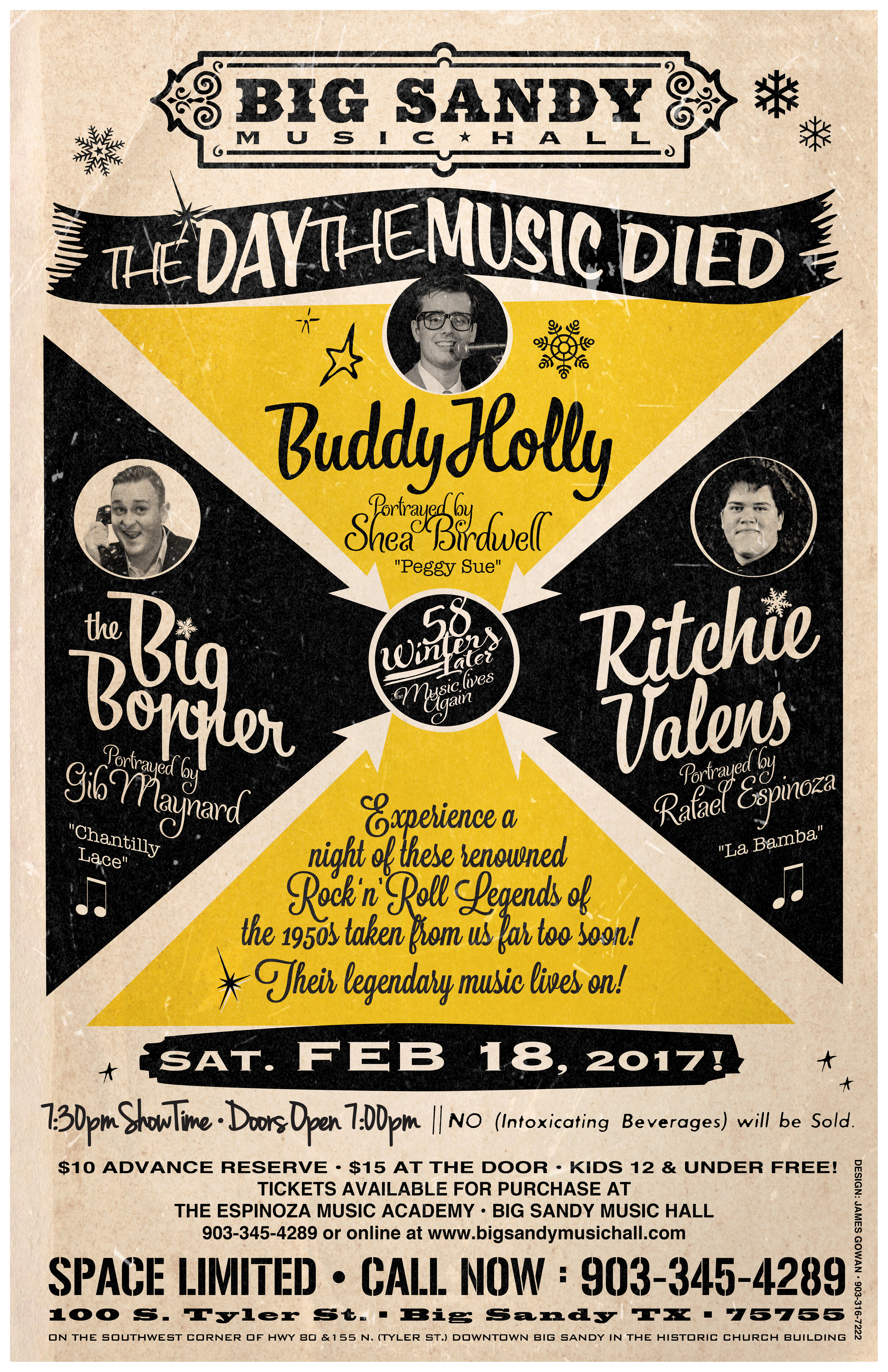 The Day The Music Died #4