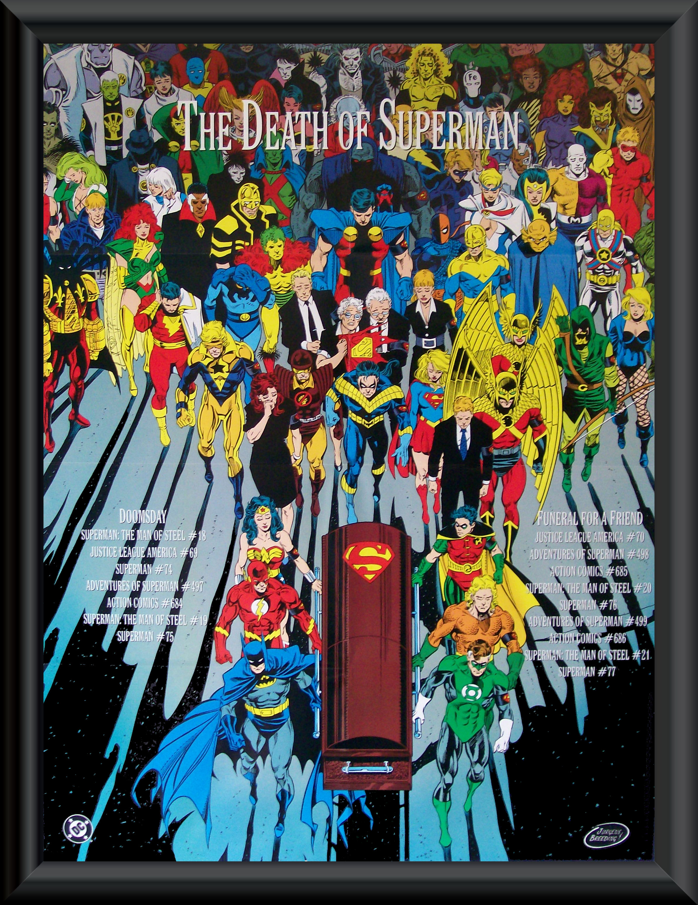 Nice wallpapers The Death Of Superman 2387x3095px