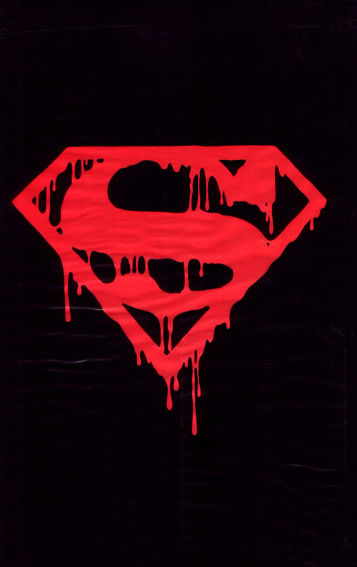 HD Quality Wallpaper | Collection: Comics, 500x794 The Death Of Superman