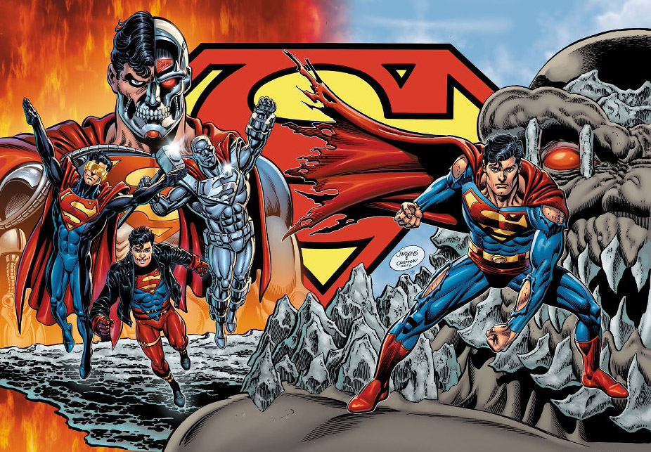 HD Quality Wallpaper | Collection: Comics, 926x643 The Death Of Superman