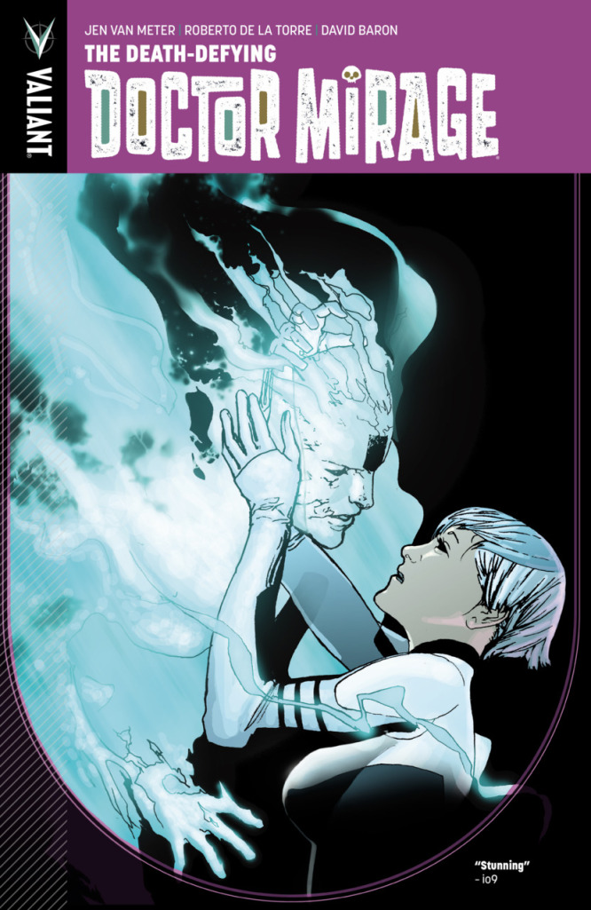 The Death-defying Doctor Mirage #13
