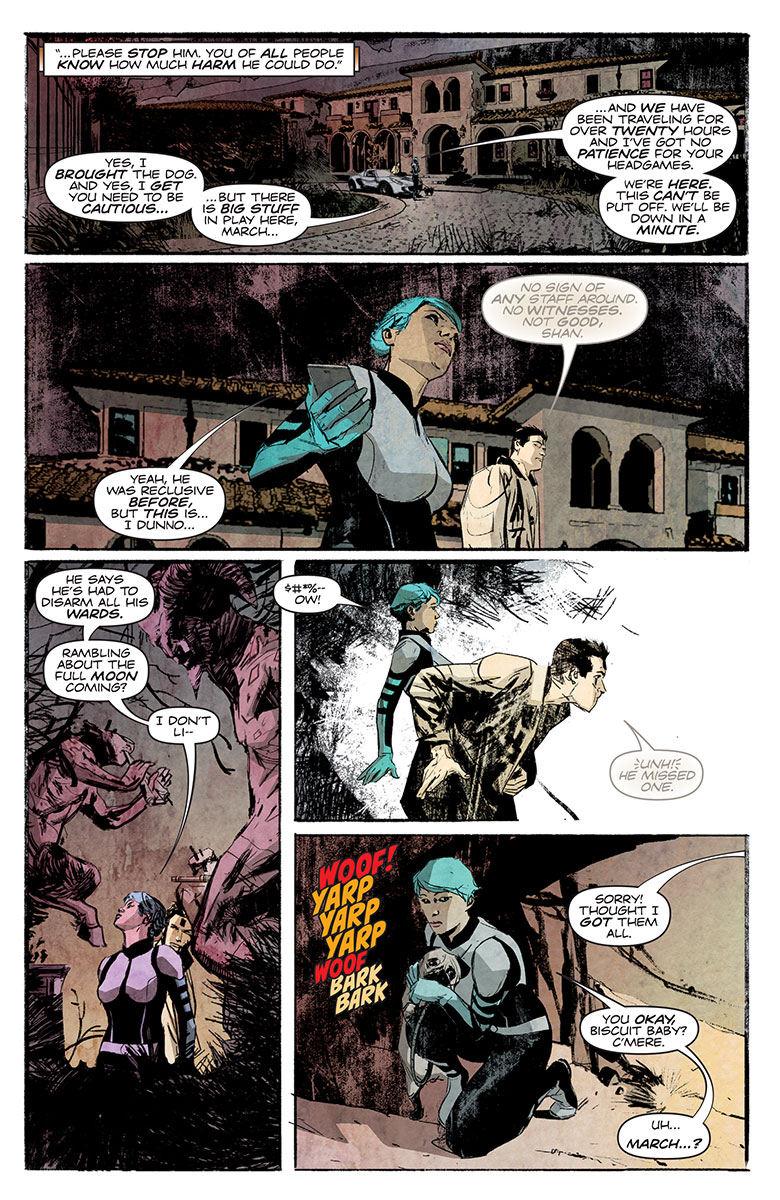 The Death-defying Doctor Mirage #14