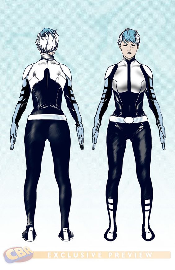 HD Quality Wallpaper | Collection: Comics, 564x869 The Death-defying Doctor Mirage