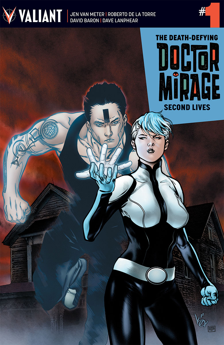 Images of The Death-defying Doctor Mirage | 780x1200