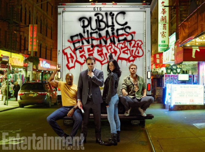 The Defenders Backgrounds, Compatible - PC, Mobile, Gadgets| 670x496 px