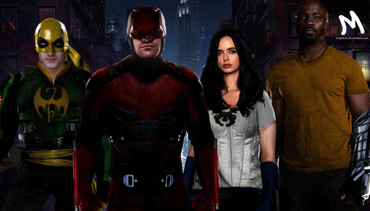 Nice wallpapers The Defenders 1180x676px