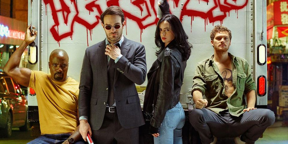 HQ The Defenders Wallpapers | File 100.8Kb