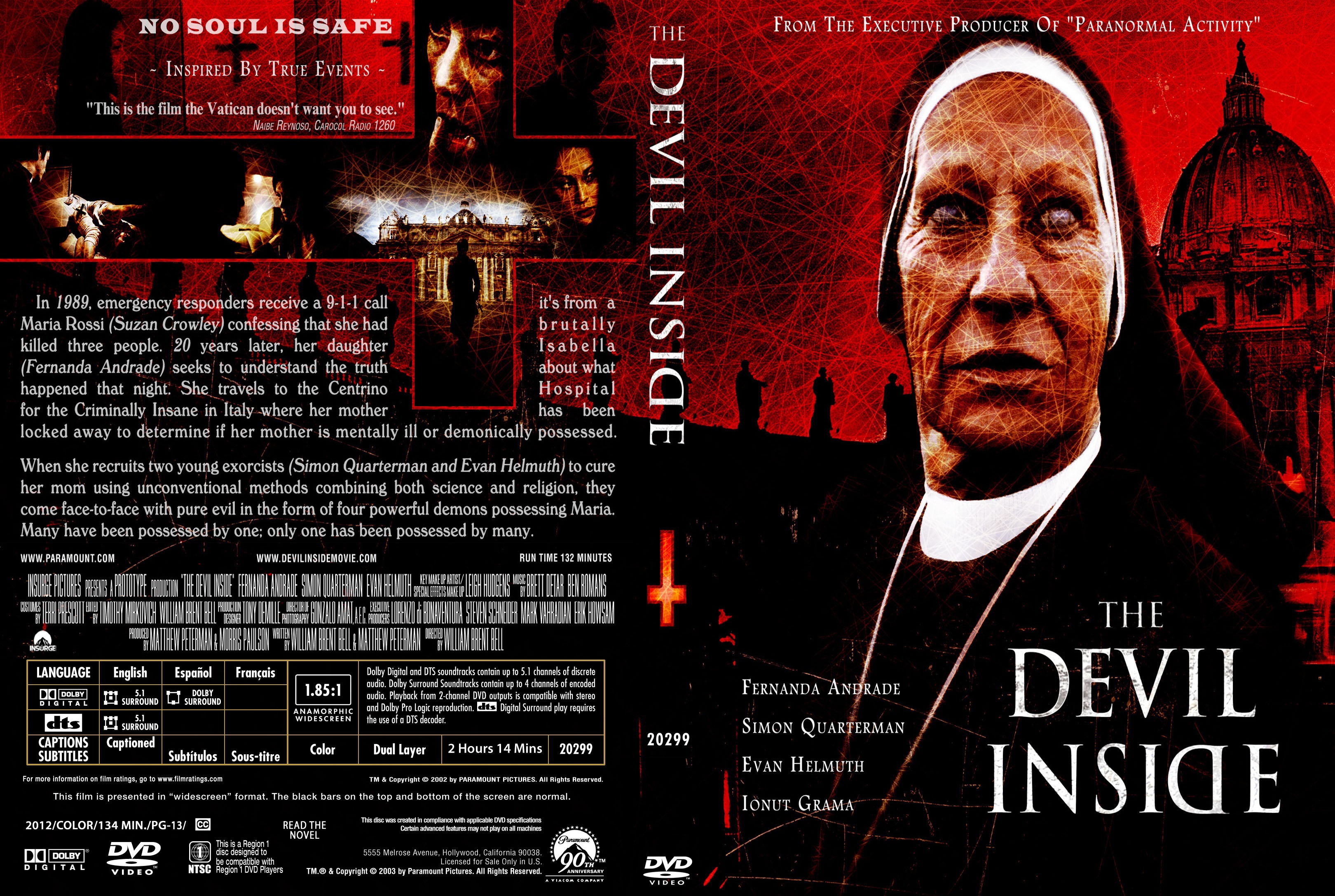 The Devil Inside wallpapers, Movie, HQ The Devil Inside pictures | 4K ...