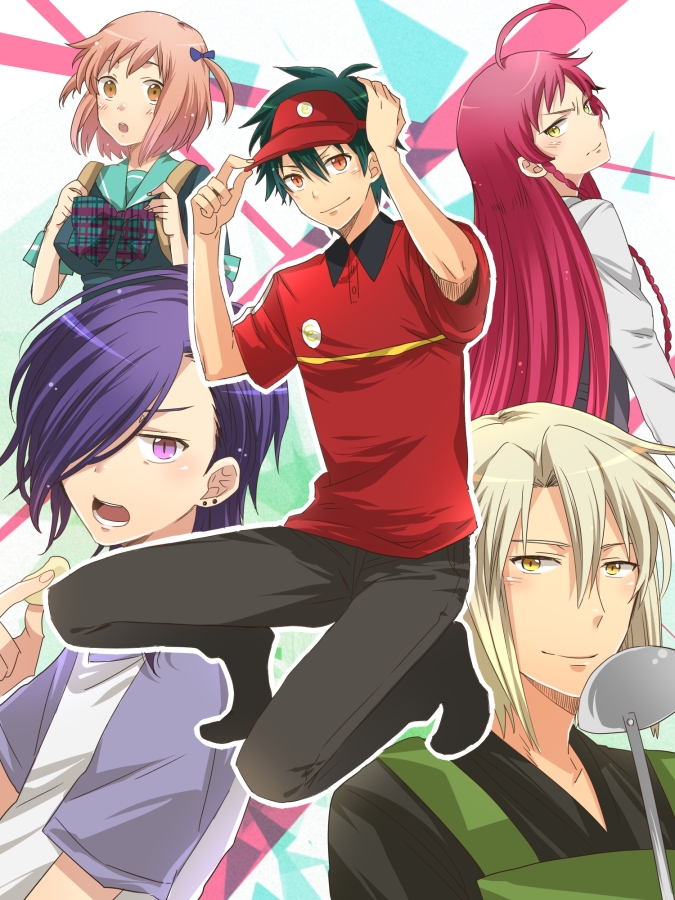The Devil Is A Part-Timer! #21