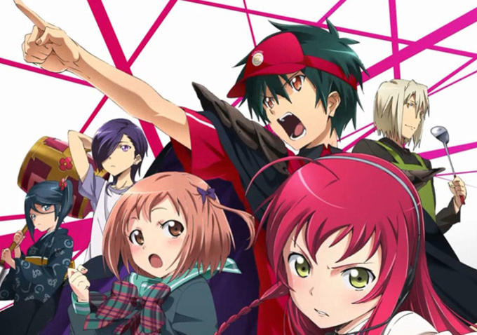 HQ The Devil Is A Part-Timer! Wallpapers | File 71.91Kb