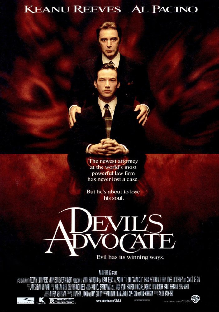 High Resolution Wallpaper | The Devil's Advocate 703x1000 px