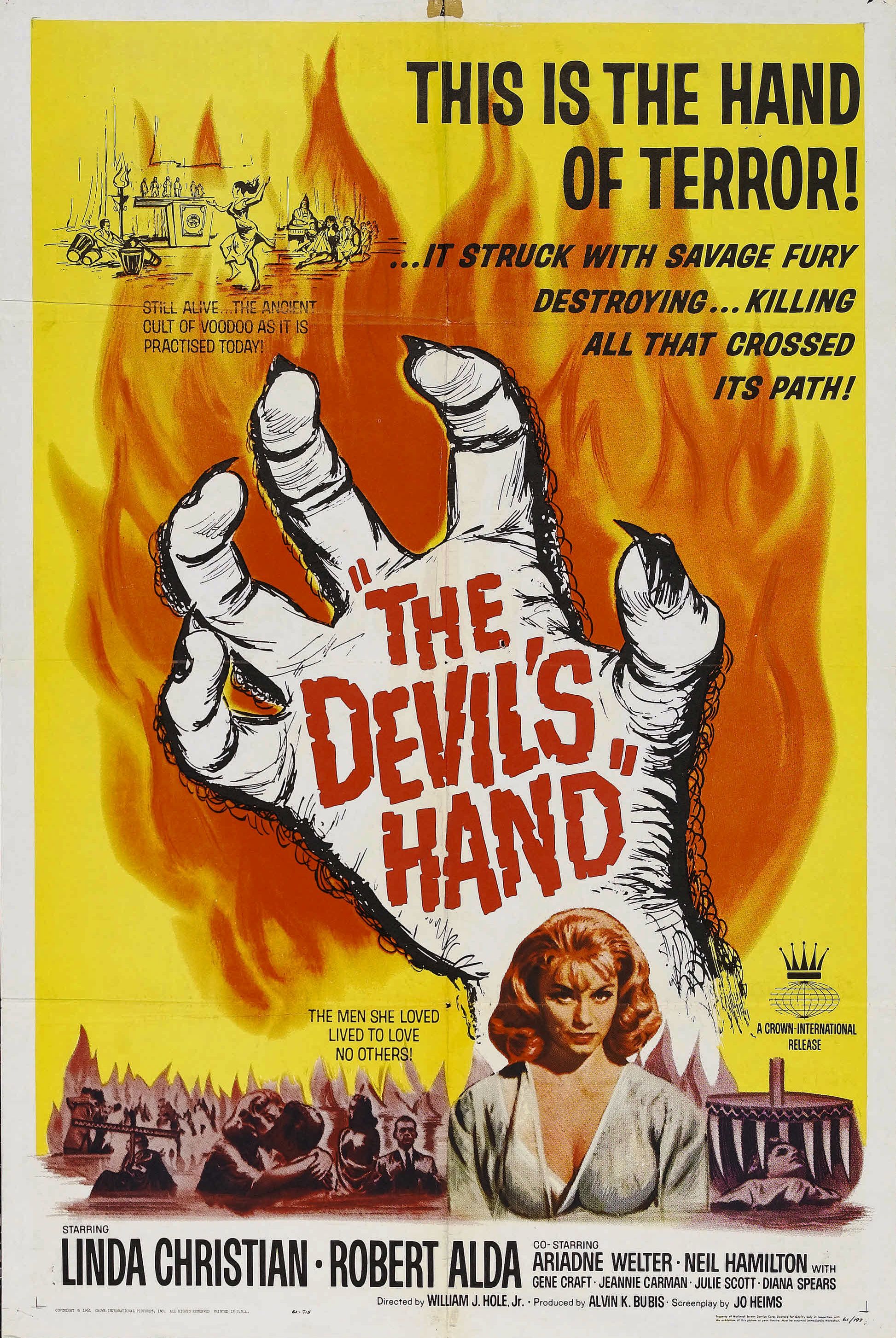 The Devil's Hand #5