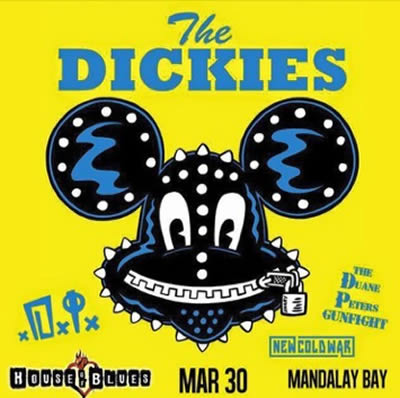 The Dickies Pics, Music Collection