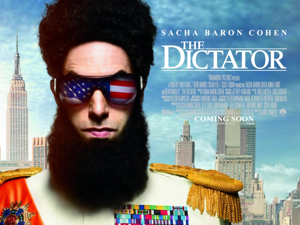 High Resolution Wallpaper | The Dictator 1024x768 px