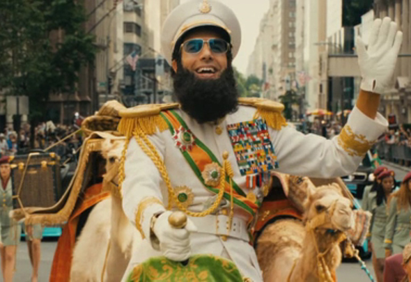 High Resolution Wallpaper | The Dictator 590x405 px