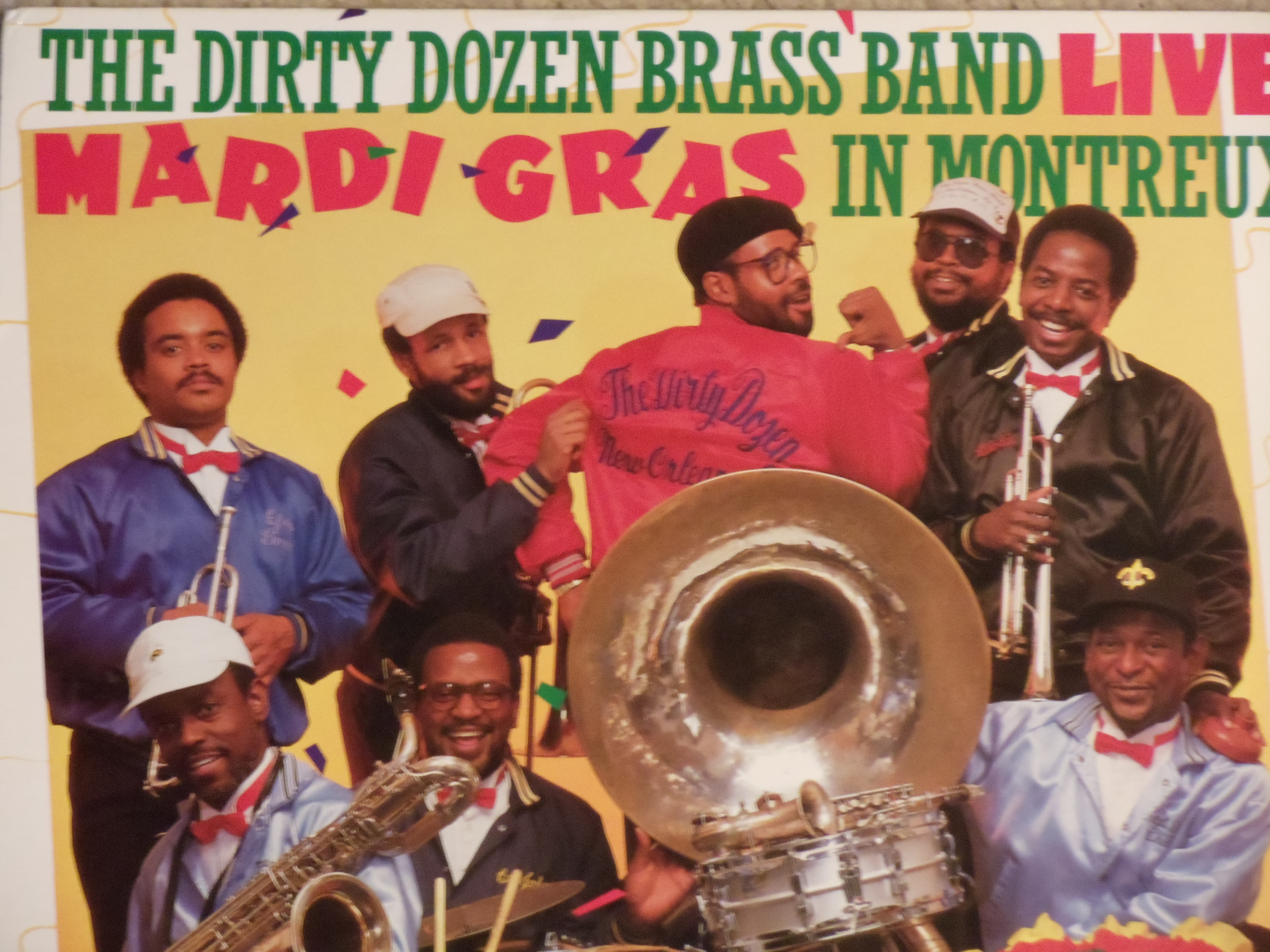 HD Quality Wallpaper | Collection: Music, 4320x3240 The Dirty Dozen Brass Band