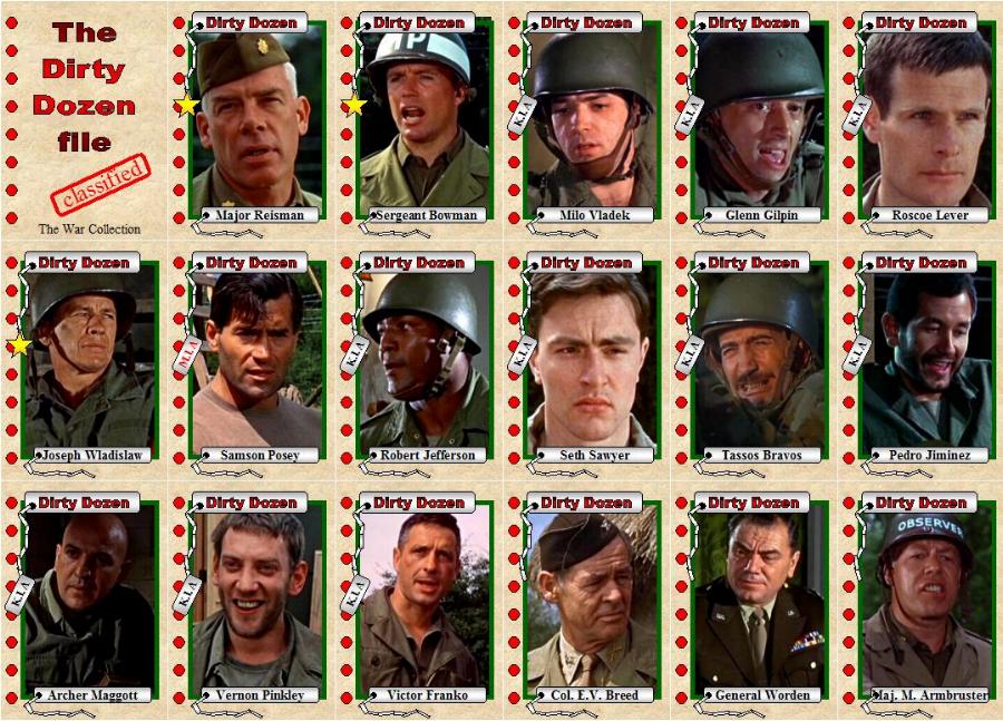 Amazing The Dirty Dozen Pictures & Backgrounds