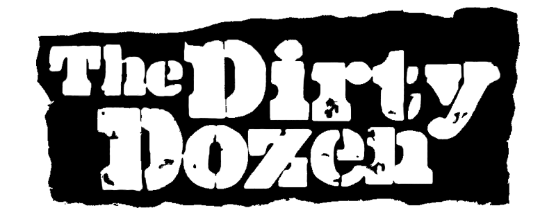 The Dirty Dozen Backgrounds, Compatible - PC, Mobile, Gadgets| 800x310 px