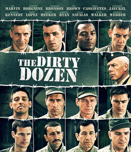 HD Quality Wallpaper | Collection: Movie, 422x489 The Dirty Dozen
