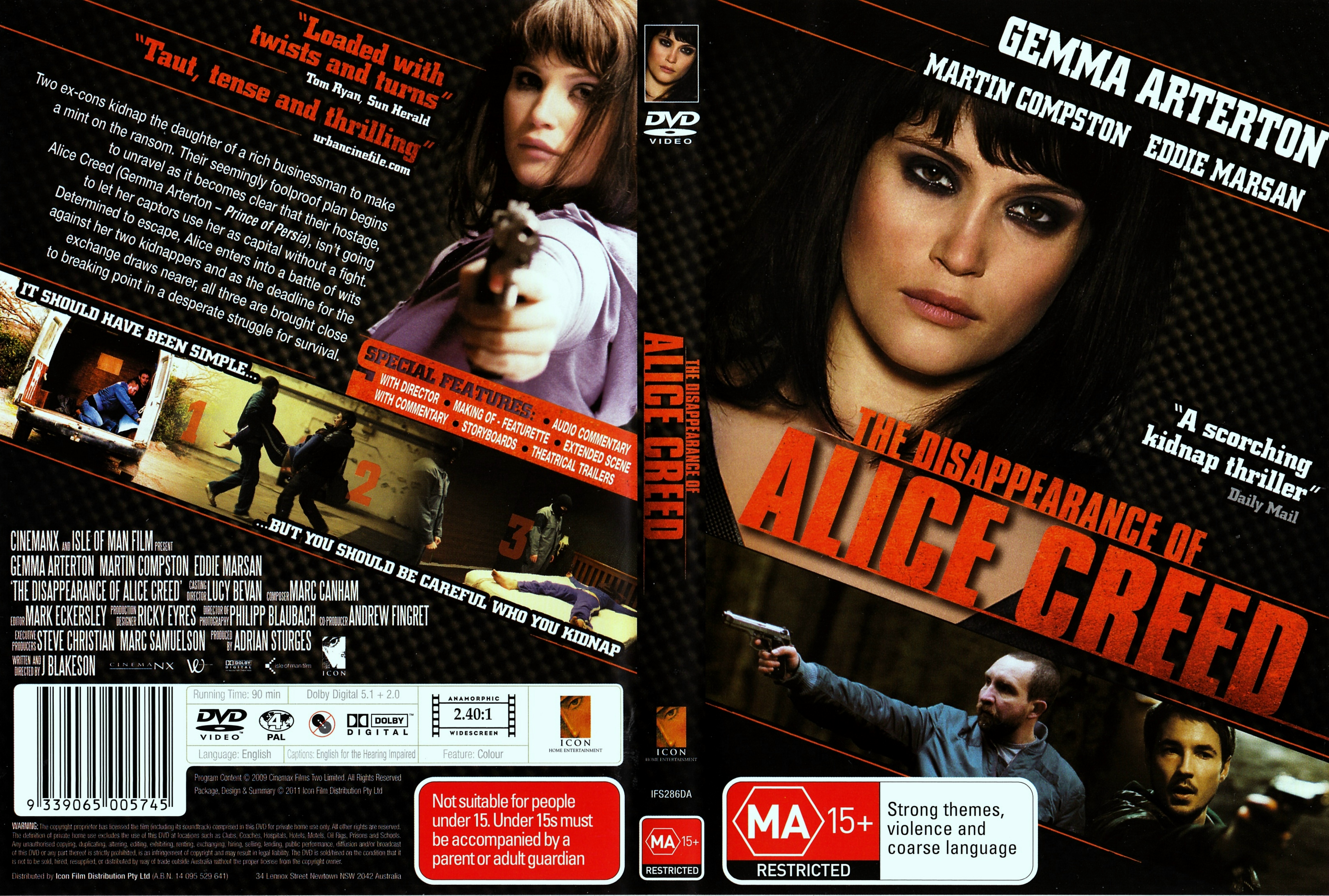 The Disappearance Of Alice Creed #19