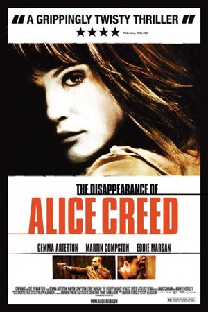 Images of The Disappearance Of Alice Creed | 300x450
