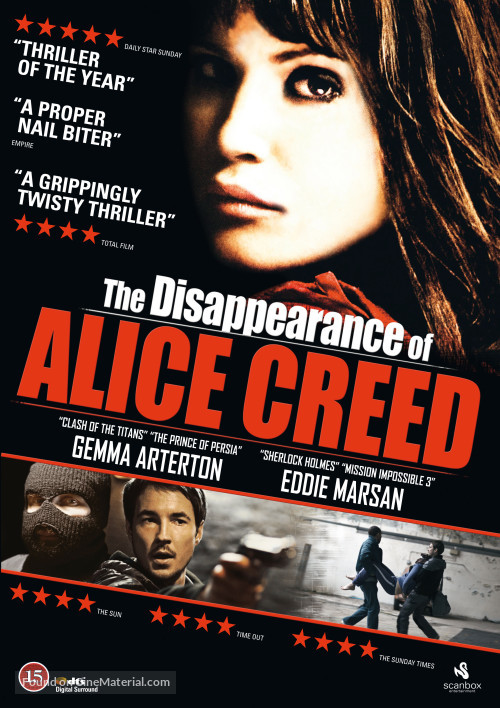 The Disappearance Of Alice Creed #1