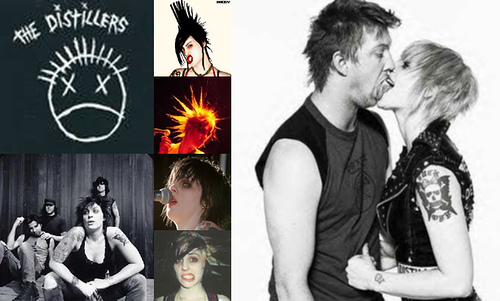 Nice wallpapers The Distillers 500x301px