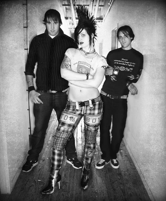 HD Quality Wallpaper | Collection: Music, 529x642 The Distillers