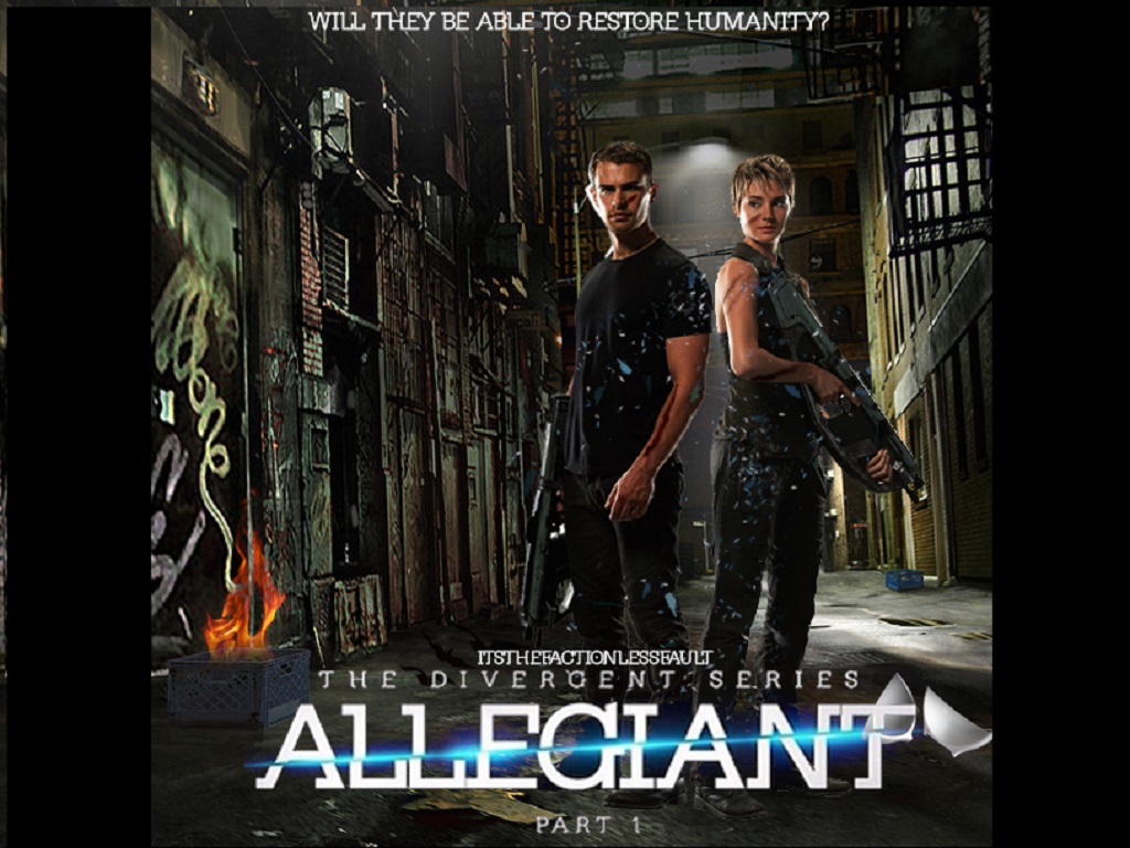 The Divergent Series: Allegiant #15