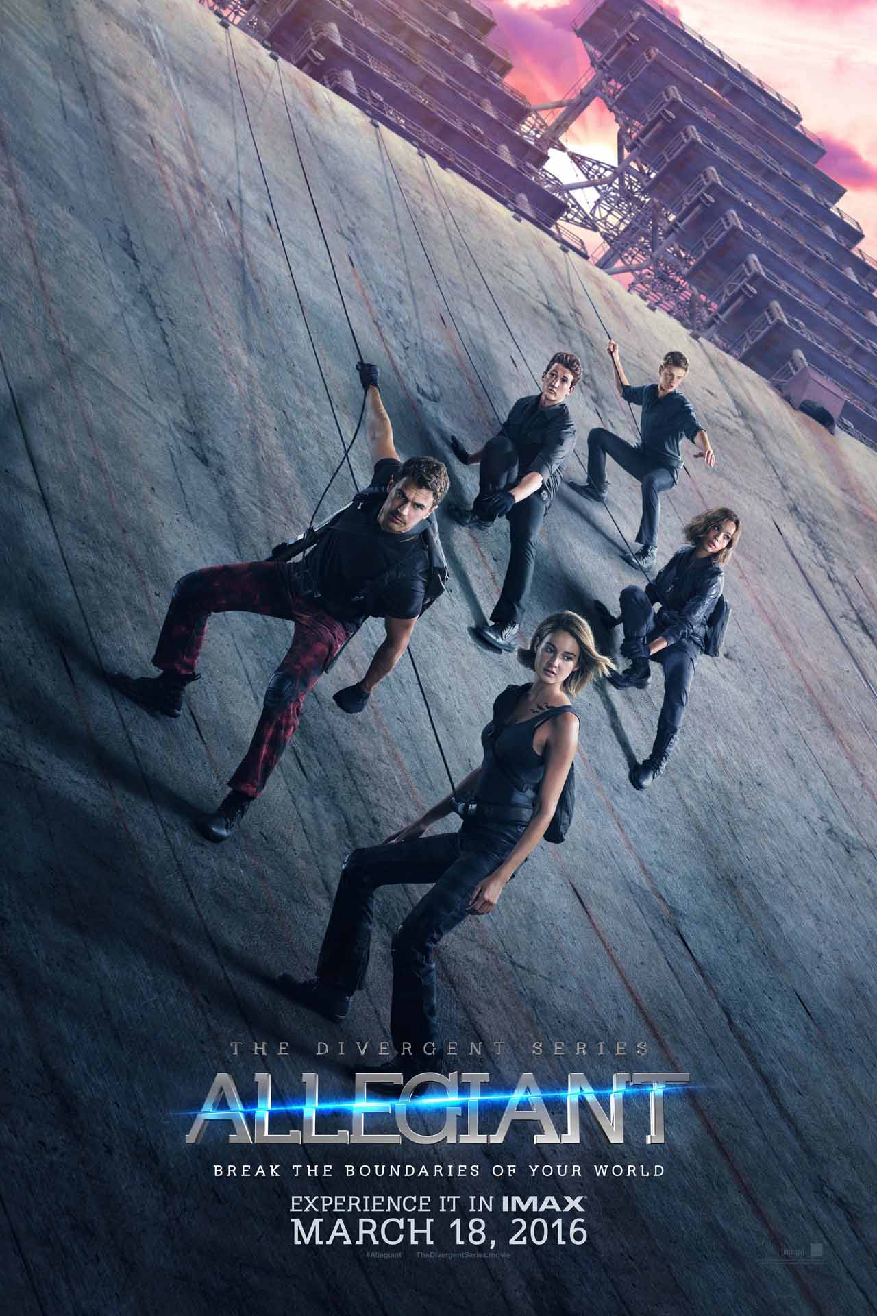 The Divergent Series: Allegiant #19