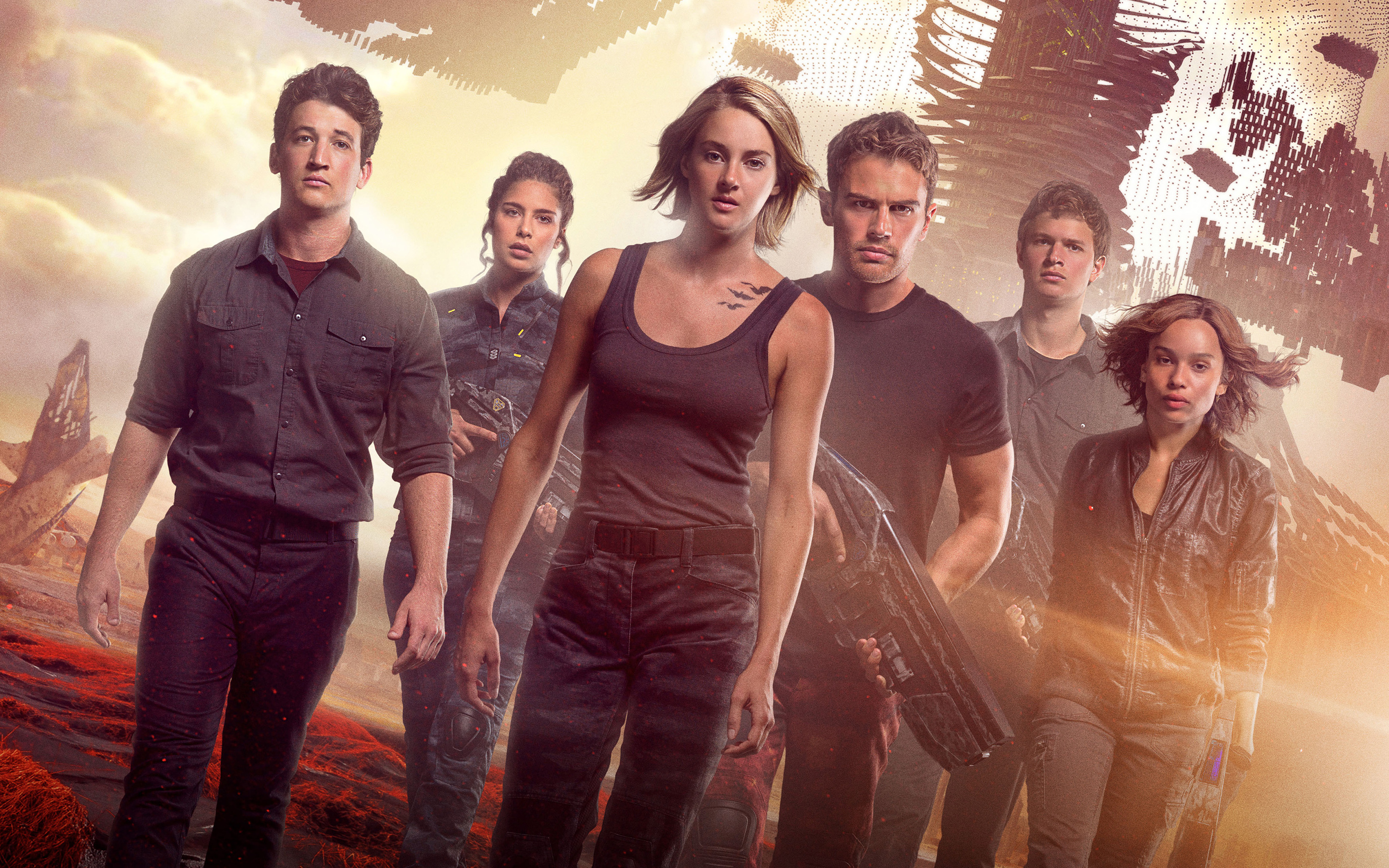 HD Quality Wallpaper | Collection: Movie, 2880x1800 The Divergent Series: Allegiant