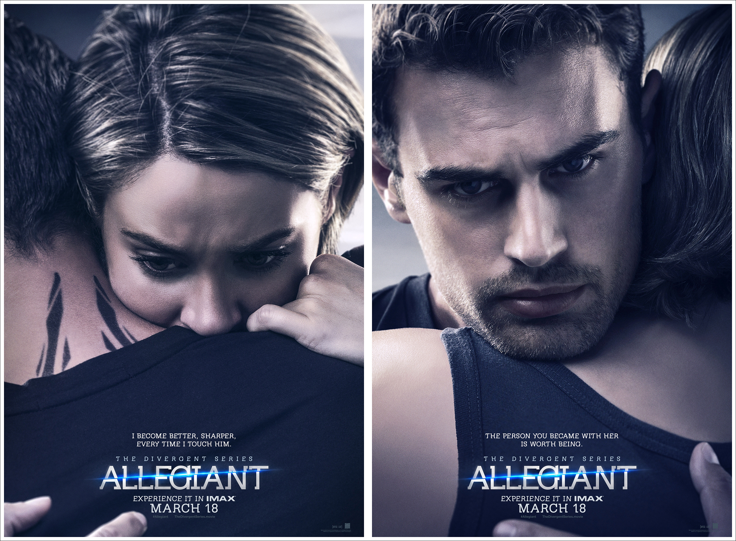 The Divergent Series: Allegiant #11