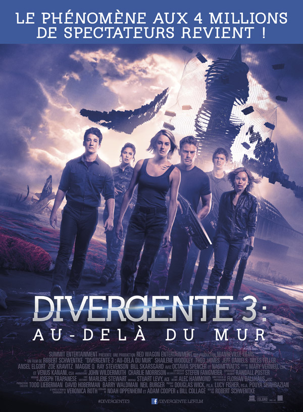 The Divergent Series: Allegiant #2