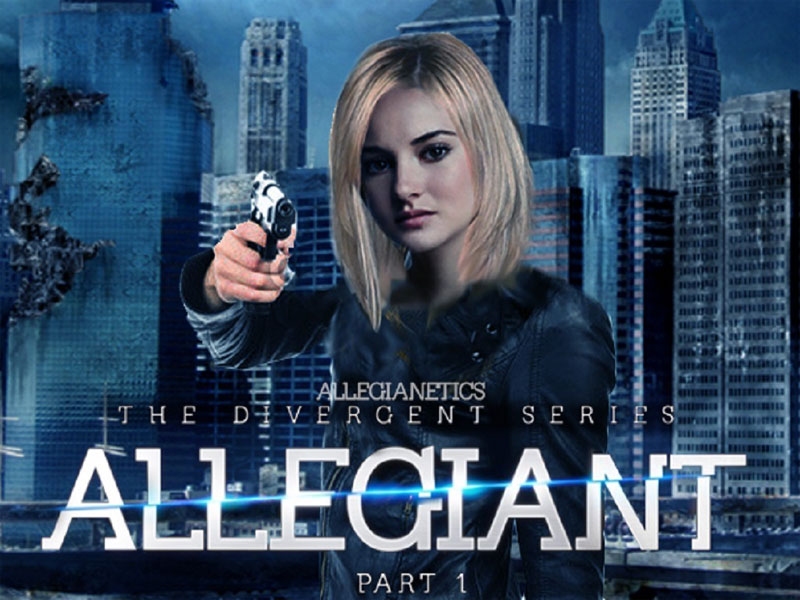 The Divergent Series: Allegiant #4