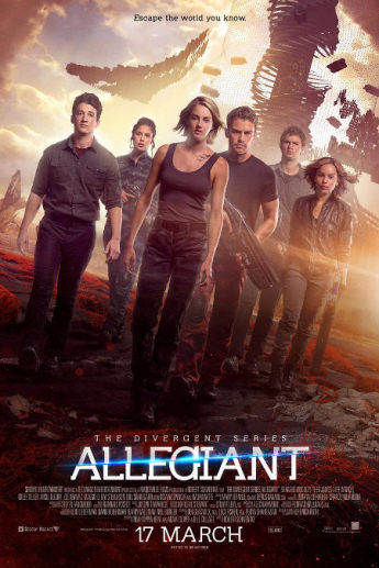 The Divergent Series: Allegiant #1