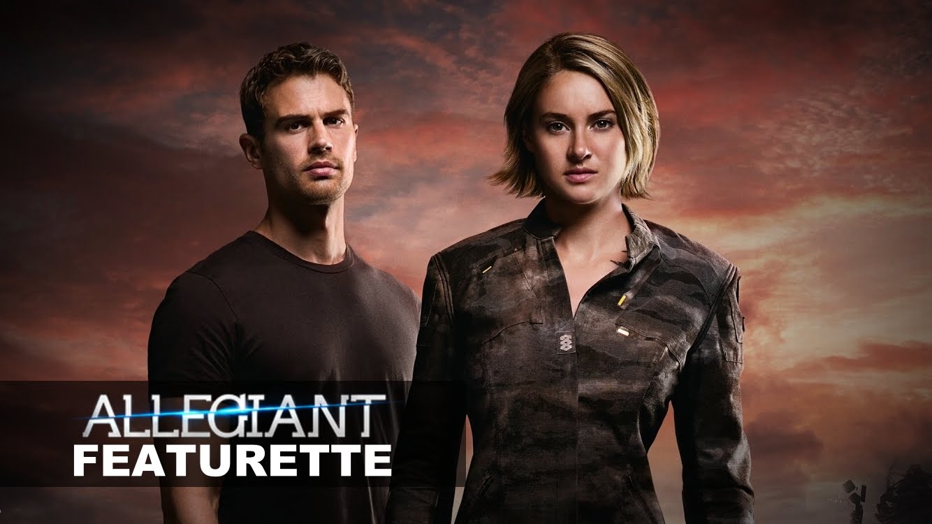 The Divergent Series: Allegiant #6