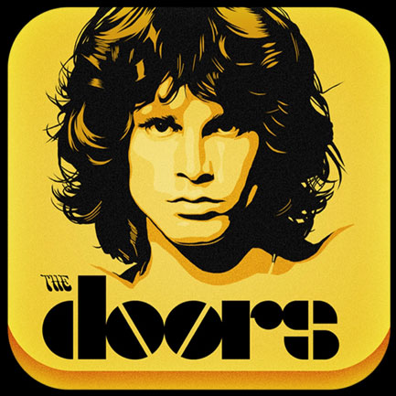 HD Quality Wallpaper | Collection: Music, 433x433 The Doors