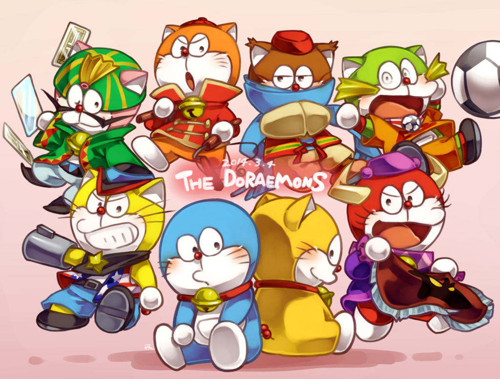 The Doraemons #10