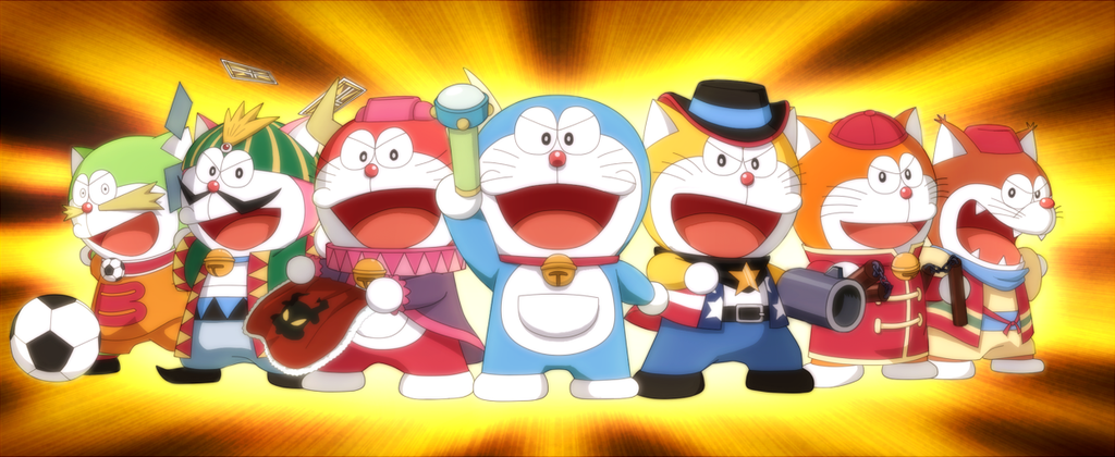 The Doraemons #16